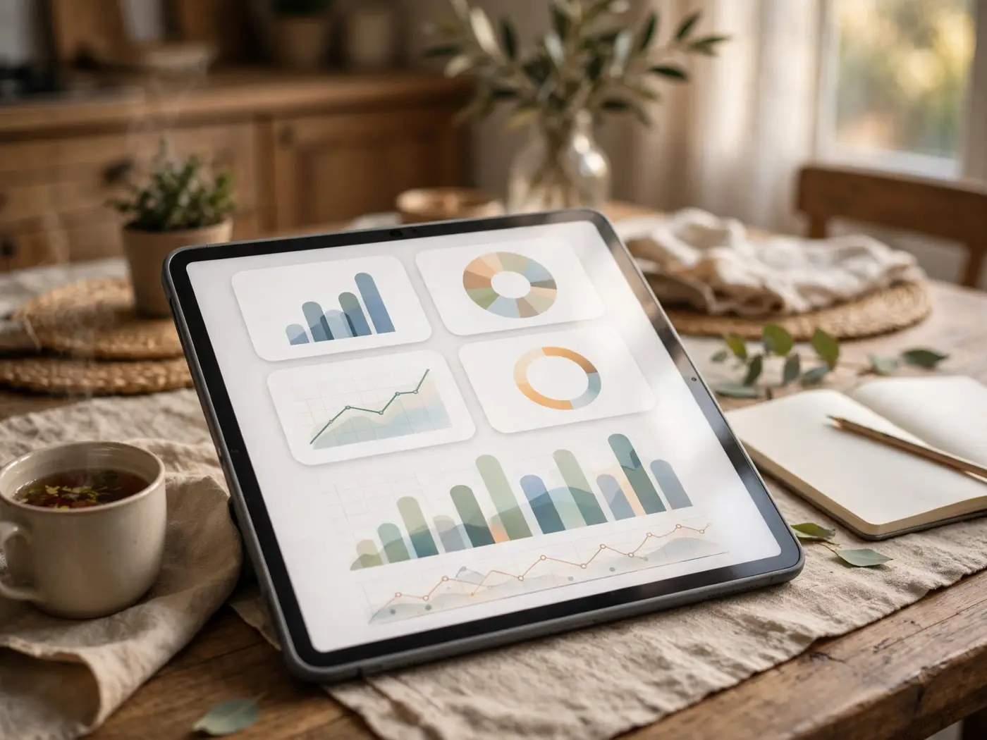 Entorno de trabajo digital para formación financiera